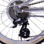 Складной велосипед Dahon Boardwalk D8 20'' Chrome