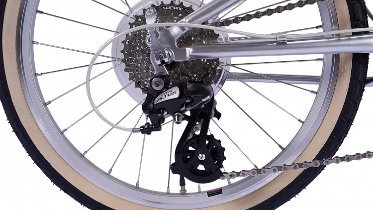 Складной велосипед Dahon Boardwalk D8 20'' Chrome