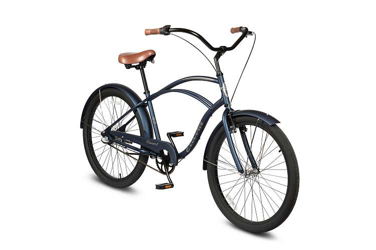 Велосипед Electra Cruiser 1 (3i) Step Over Matte Indigo