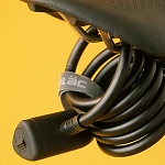 Велосипедный замок Ulac Bauhaus Cable Lock Black