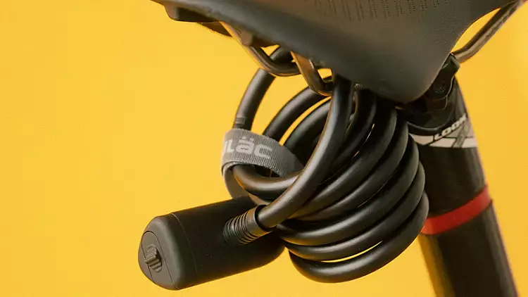 Велосипедный замок Ulac Bauhaus Cable Lock Black