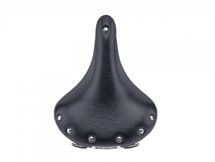 Седло для велосипеда Electra Classic Faux Leather Saddle Black