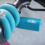 Велосипедный замок Ulac Avenir Memory Cable Lock Rosa