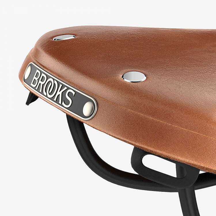 Седло для велосипеда Brooks B17 Narrow Leather Saddle Honey