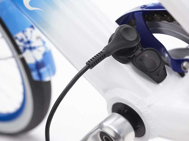 Электровелосипед Electra Cruiser GO! Step Thru Shibori