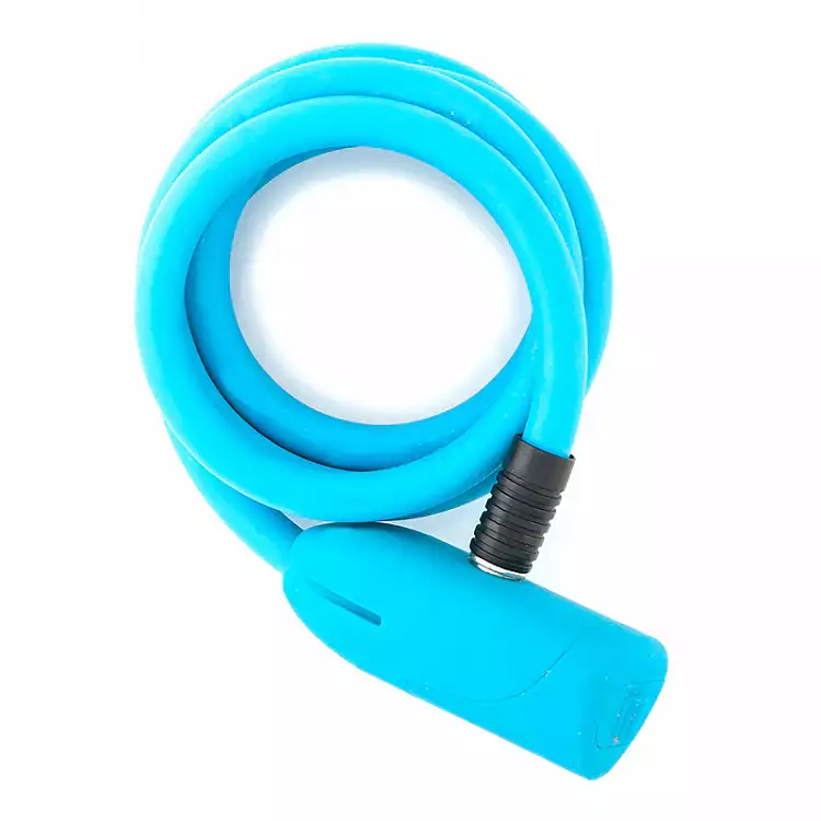 Велосипедный замок Ulac Bauhaus Cable Lock Sky Blue