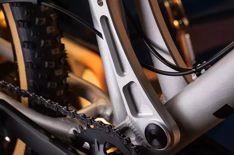 Детский велосипед Early Rider Hellion X24 Raw Aluminium 24
