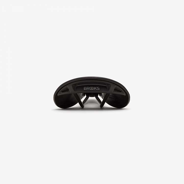 Седло для велосипеда Brooks C17 Carved Cambium Saddle Black