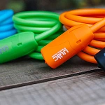 Велосипедный замок Ulac Bauhaus Cable Lock Black