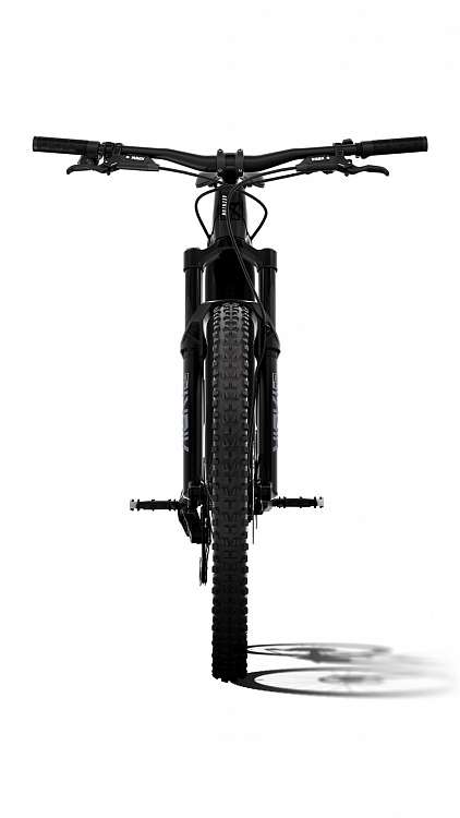 Электровелосипед Aventon Current EXP Midnight Black XL