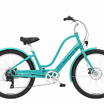 Электровелосипед Electra Townie GO! 7D EQ Step Thru Tahiti Blue