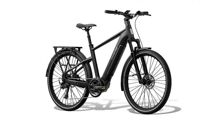Электровелосипед Aventon Level 4 ADV SO Matte Black M