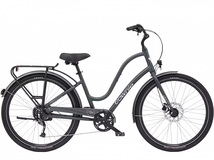 Велосипед Electra Townie Path 9D EQ Step Thru Matte Gunmetal