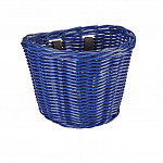 Корзина для велосипеда Electra Small Rattan Basket Blue