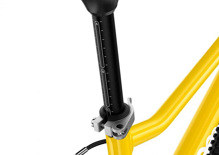 Детский велосипед Woom go 4 vibrant yellow 20”