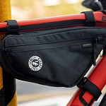 Сумка для велосипеда Ulac Touring Max Frame Bag Stealth