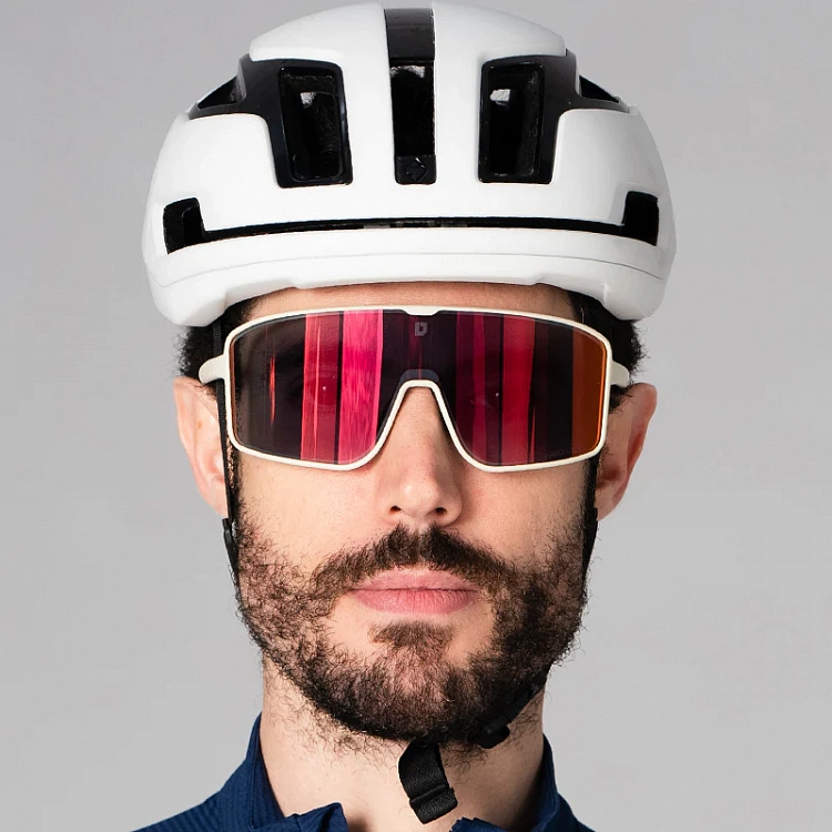Очки Ulac OTAKU Photochromic Off-White\Rally Red