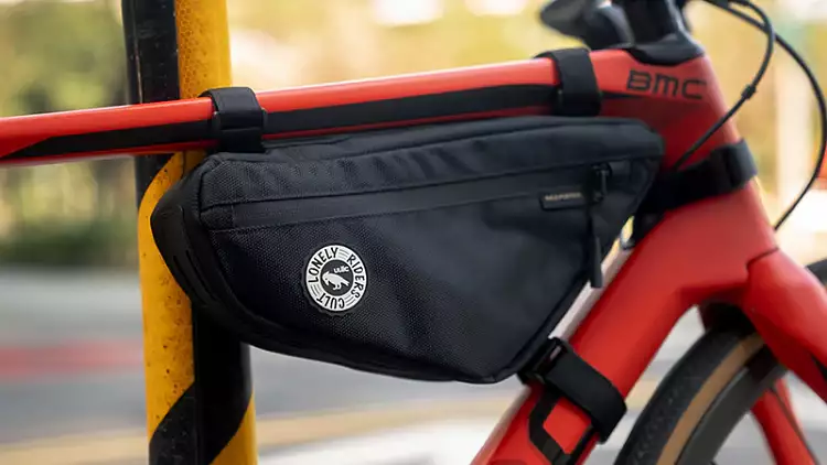 Сумка для велосипеда Ulac Touring Max Frame Bag Stealth