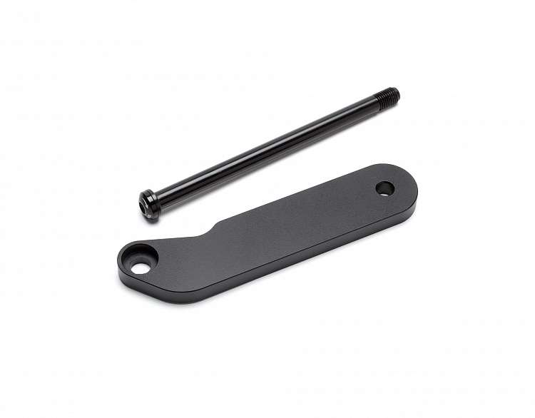 Крепление для детской коляски Benno Trailer Adapter Thru Axle Mount Black