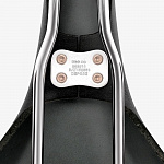 Седло для велосипеда Brooks B15 Swallow Leather Saddle Black