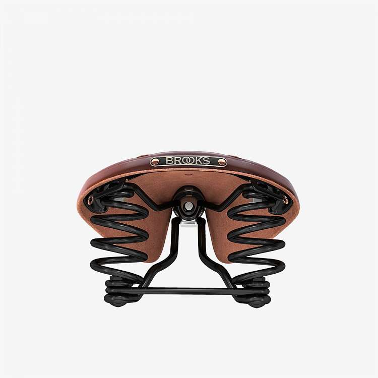 Седло для велосипеда Brooks Flyer Special Leather Saddle Brown