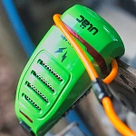 Велосипедный замок Ulac Air Alarm Combo Disc Lock Sky