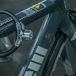 Велосипедный замок Ulac The Mood Fixie Cable Lock Rosa