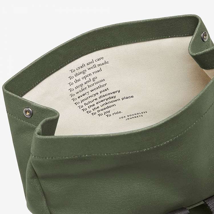Рюкзак Brooks Pickwick Cotton Backpack Forest