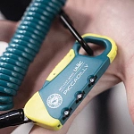 Велосипедный замок Ulac Piccadilly Evo Teal