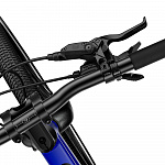 Детский велосипед Woom explore 5 magnetic blue 24”
