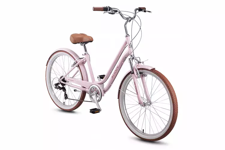 Велосипед круизер Spinn Uptown Ladies 24” Candyfloss Pink