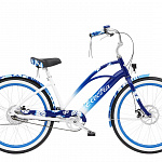 Электровелосипед Electra Cruiser GO! Step Thru Shibori