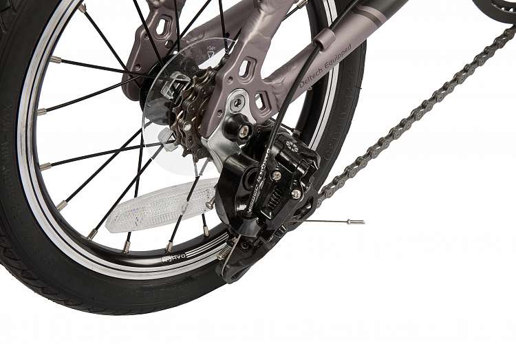 Складной велосипед Dahon K3 14
