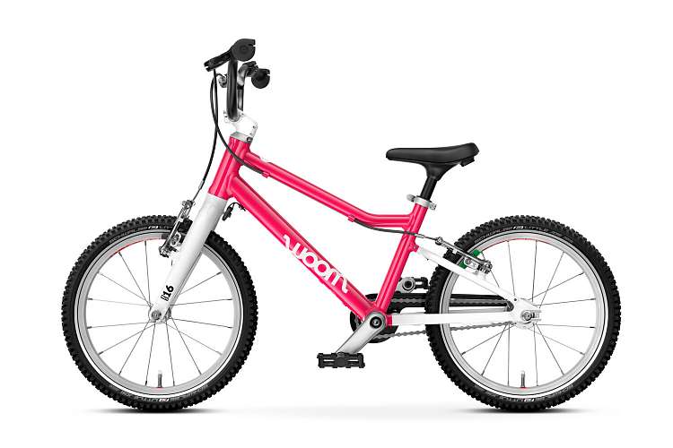 Детский велосипед Woom go 3 hot pink 16