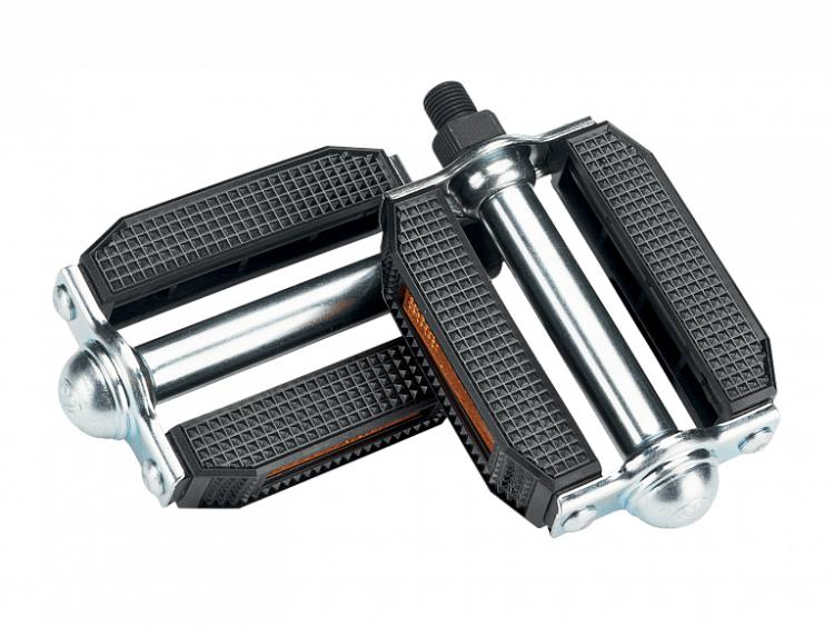 Педали для велосипеда Electra Deluxe Chrome Pedals 1/2