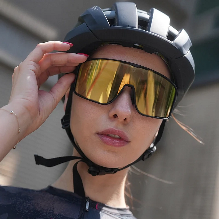 Очки Ulac OTAKU Photochromic Off-White\Rally Red