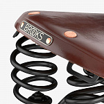 Седло для велосипеда Brooks Flyer Special Leather Saddle Brown