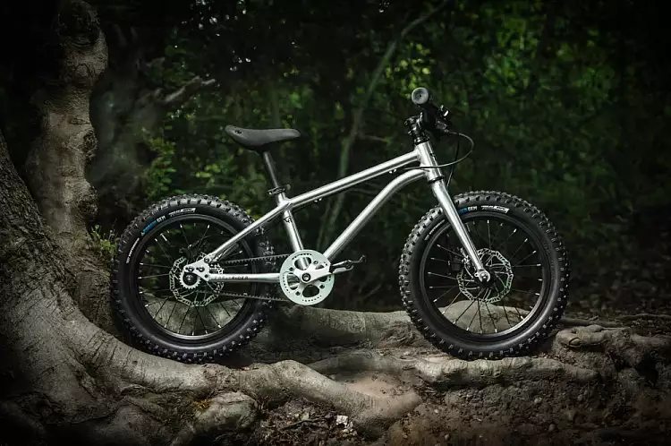 Детский велосипед Early Rider Seeker X16 Brushed Aluminium 16