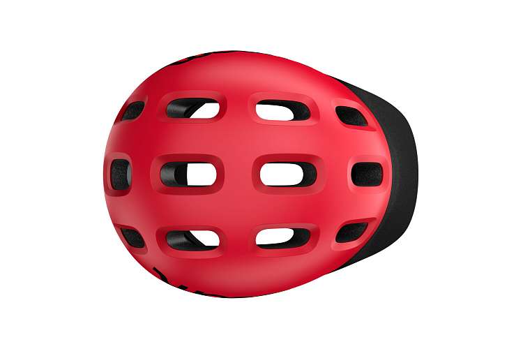 Детский шлем Woom READY Kids' Helmet red M