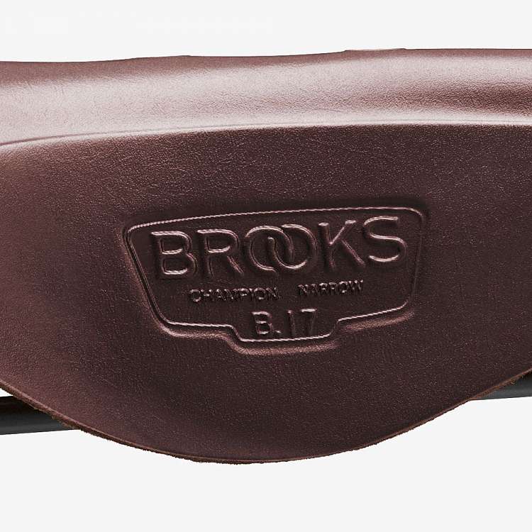 Седло для велосипеда Brooks B17 Narrow Leather Saddle Brown
