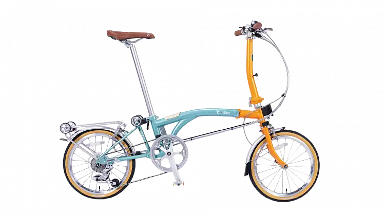 Складной велосипед Dahon Lunden D7 20