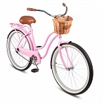 Велосипед круизер Spinn Charm 1-speed Soft Pink