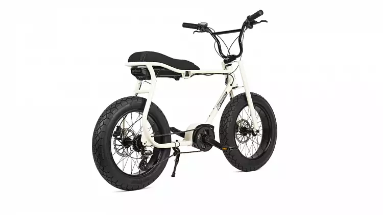 Электровелосипед Ruff Cycles Lil'Buddy SPECIAL EDITION Bosch Active Line 300 Wh Pearl White