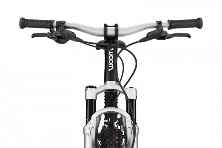 Детский велосипед Woom off air 5 black 24”