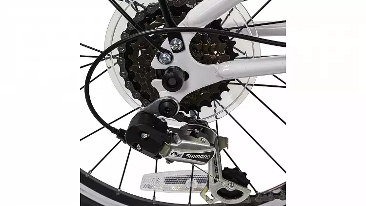 Складной Велосипед Dahon Dream D6 White