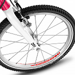Детский велосипед Woom go 4 hot pink 20”