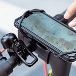 Держатель для телефона Ulac Spyder Team Pro Si Phone Holder for Stem + Frame Black