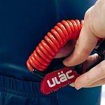 Велосипедный замок Ulac Piccadilly LTD Navy 
