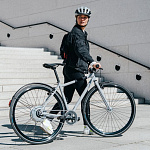 Электровелосипед FIXIE Inc. Backspin Zehus «All in One» Grey 46 см