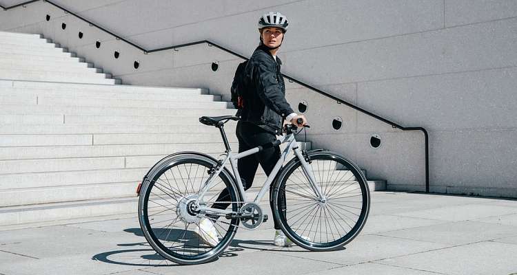 Электровелосипед FIXIE Inc. Backspin Zehus «All in One» Grey 46 см